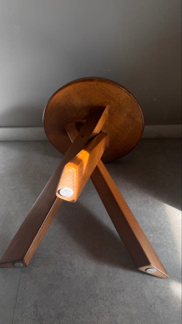 ピエールシャポー　シャルロットペリアン　スツール　捻じ脚型　リプロダクト