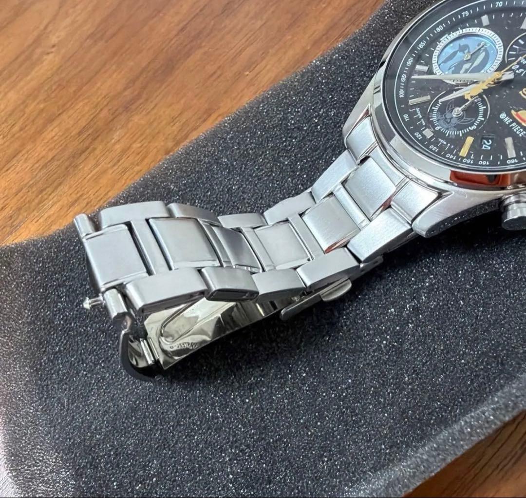 SEIKO × ONE PIECE 25周年記念 クロノグラフ 腕時計 限定