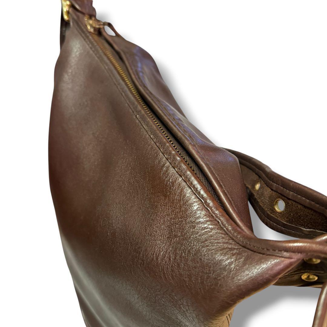 希少COACH オールドコーチ ショルダーバック ビンテージ バケツバッグ型