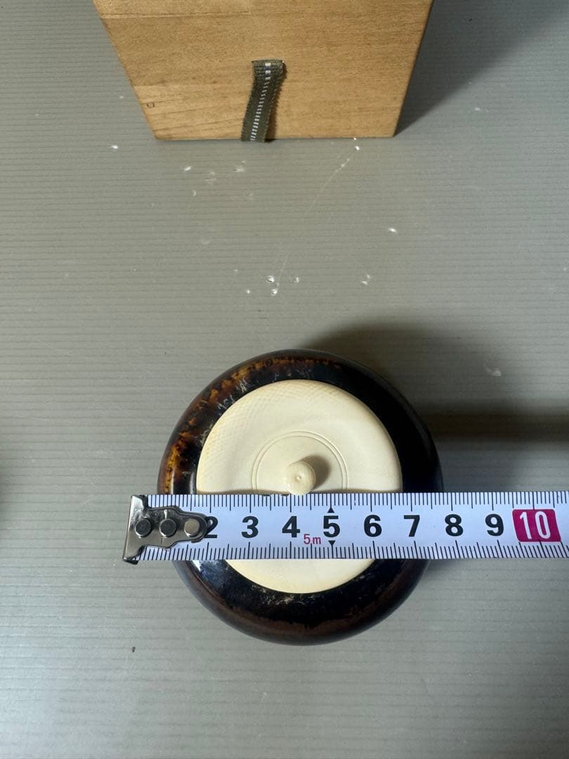 2481 桶谷定一作 大海　茶入　茶道具