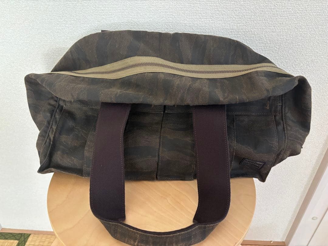 PORTER 吉田カバン ７０周年 迷彩ボストンバッグ