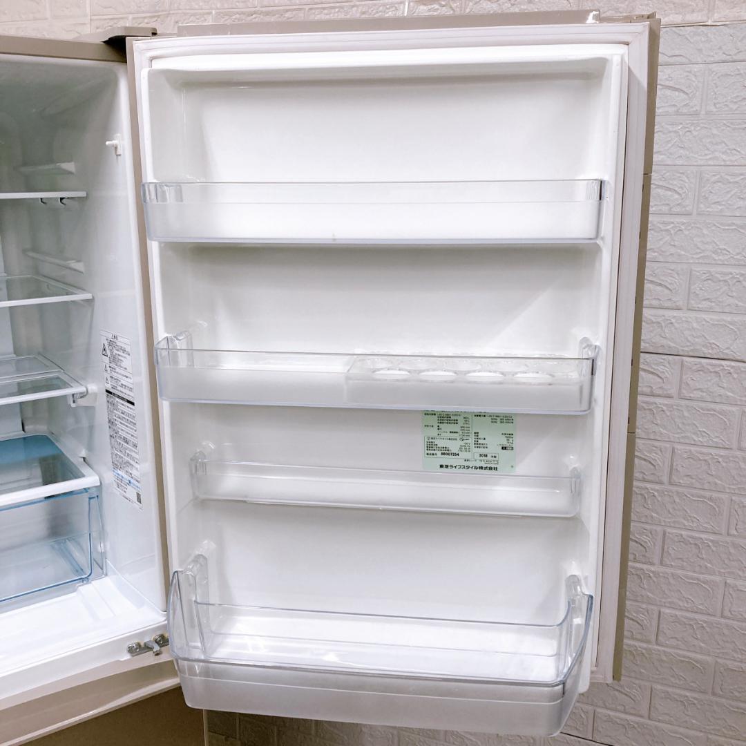 T09131 トウシバ 363L 冷蔵庫 大型 GR-K36SXV(EC)