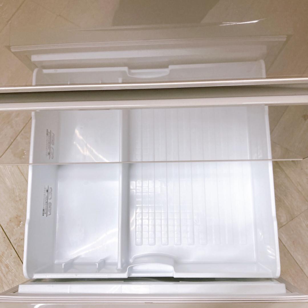 T09131 トウシバ 363L 冷蔵庫 大型 GR-K36SXV(EC)