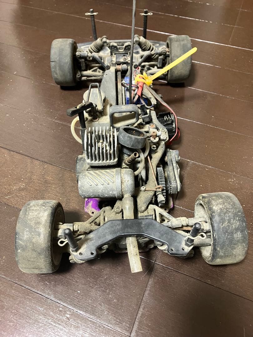 スーパーナイトロ RS4フォードF150 ジャンク部品取り