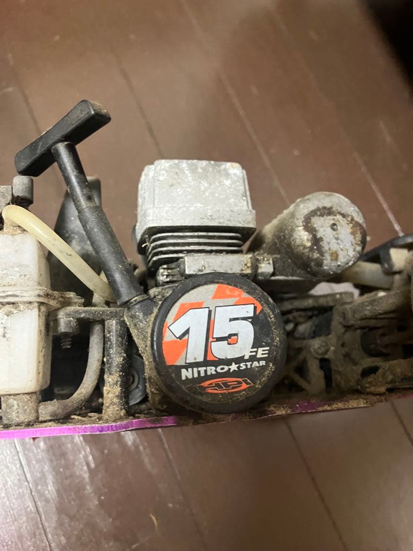 スーパーナイトロ RS4フォードF150 ジャンク部品取り