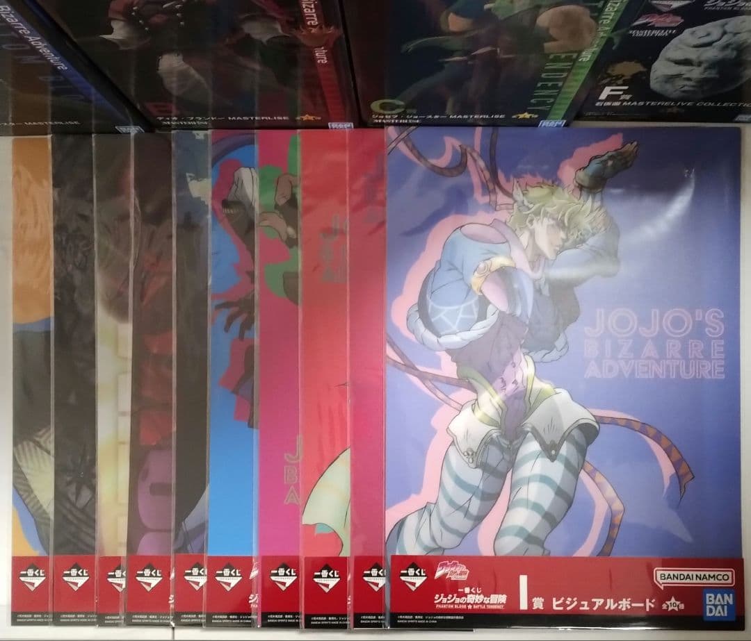 ジョジョ　一番くじ　PHANTOMBLOOD　全賞　フルコンプリート　シーザー