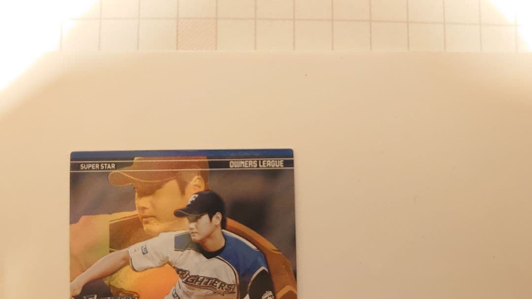 オーナーズリーグ2014 大谷翔平 SUPER STAR