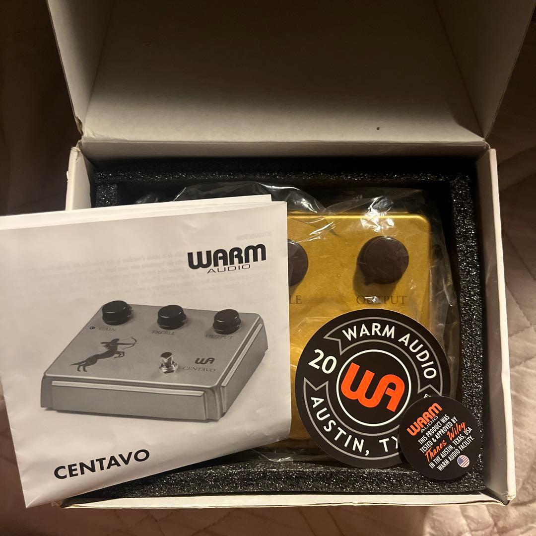 ギター WARM AUDIO Centavo