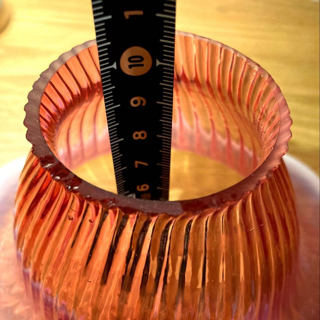 アーリーフェントン　1910年　ランプシェード　アンティーク　オパールセント