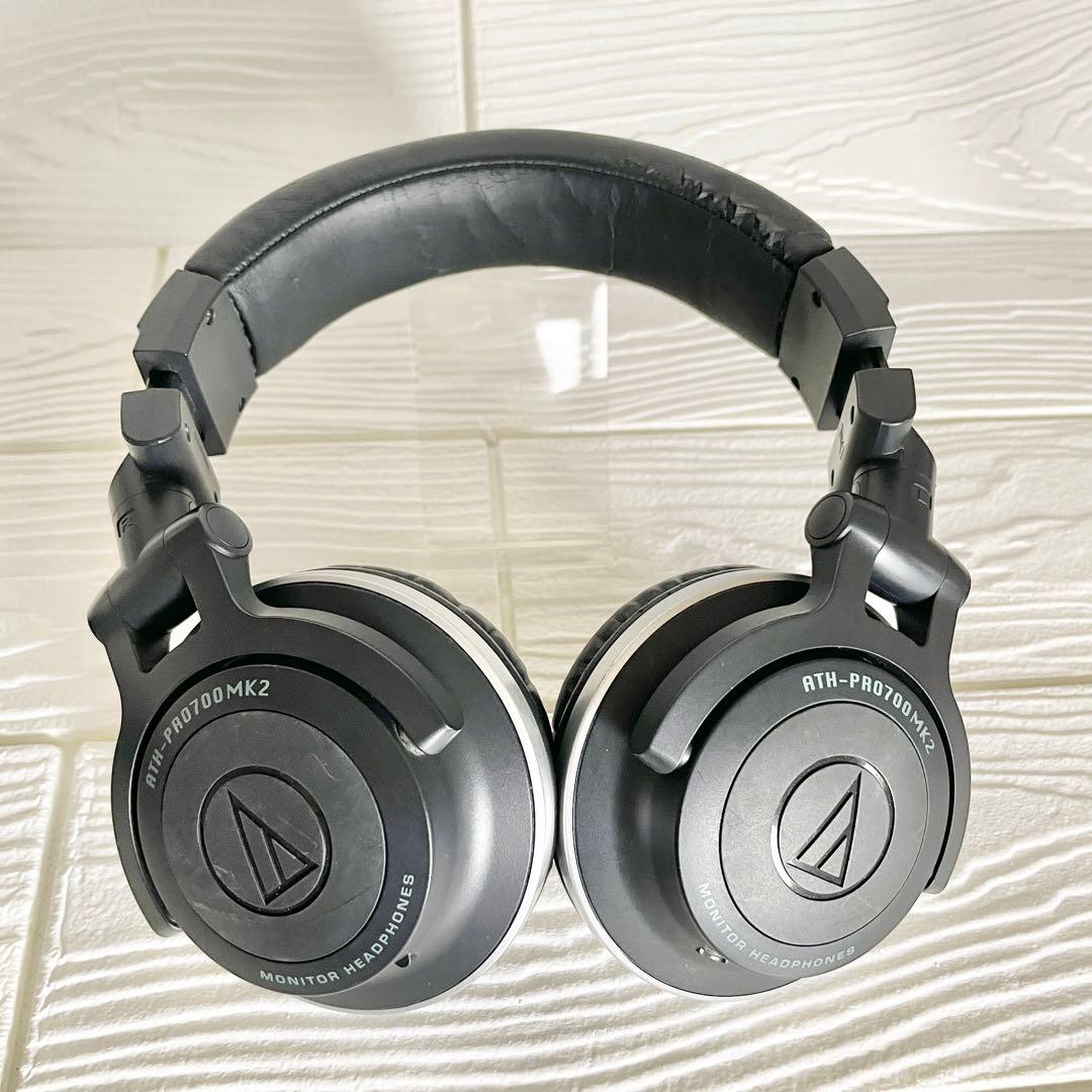 audio-technica ATH-PRO700MK2 ヘッドホン ヘッドホン