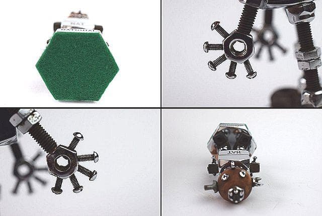 50’ｓ NAT ナット ナショナルスクリュー ビンテージ TOY スタチュー