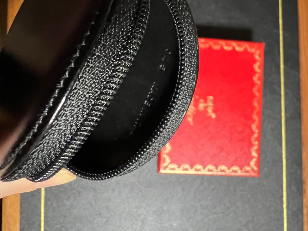 Cartier パンテール　ケース　ブラック