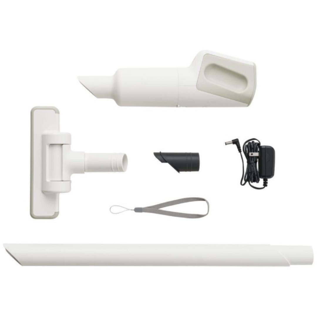 【新品】±0 プラスマイナスゼロ コードレスクリーナー H111 ホワイト