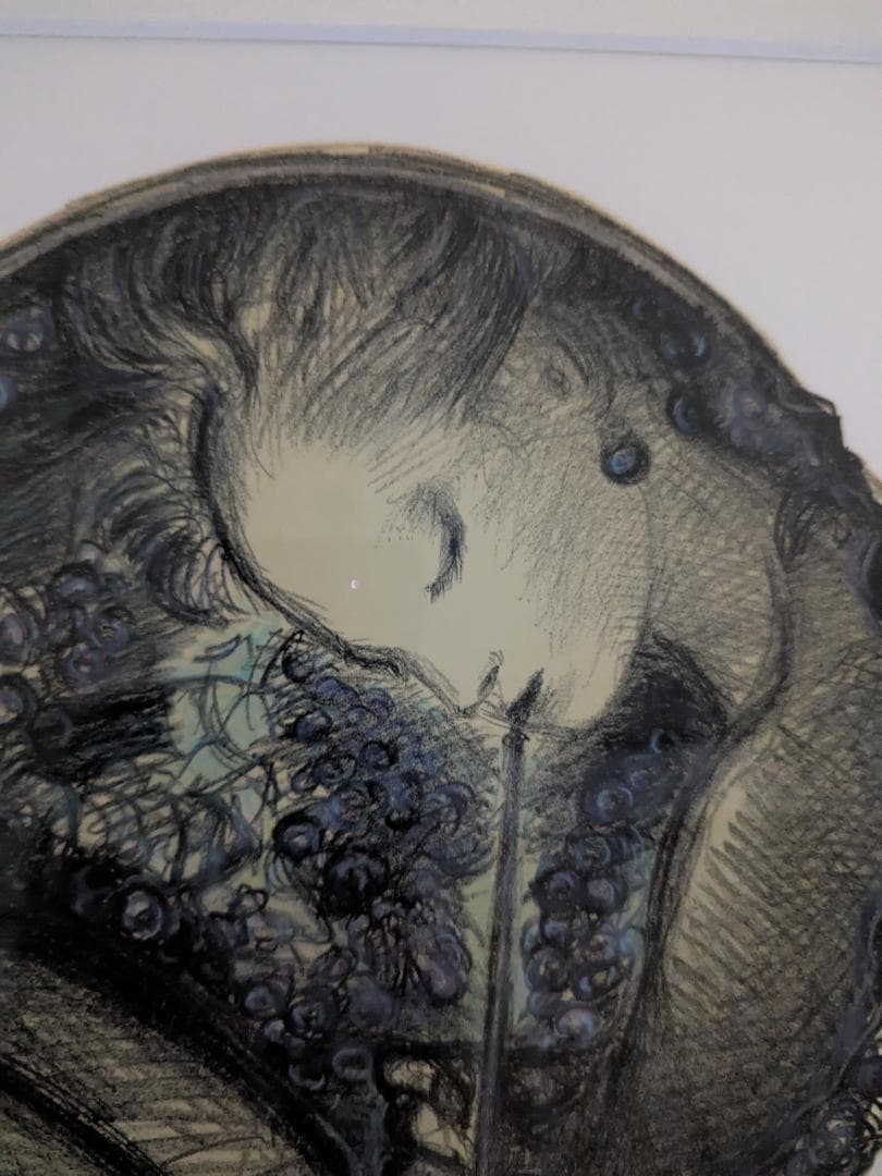 天野喜孝 【葡萄】 リトグラフ　限定200枚　直筆サイン