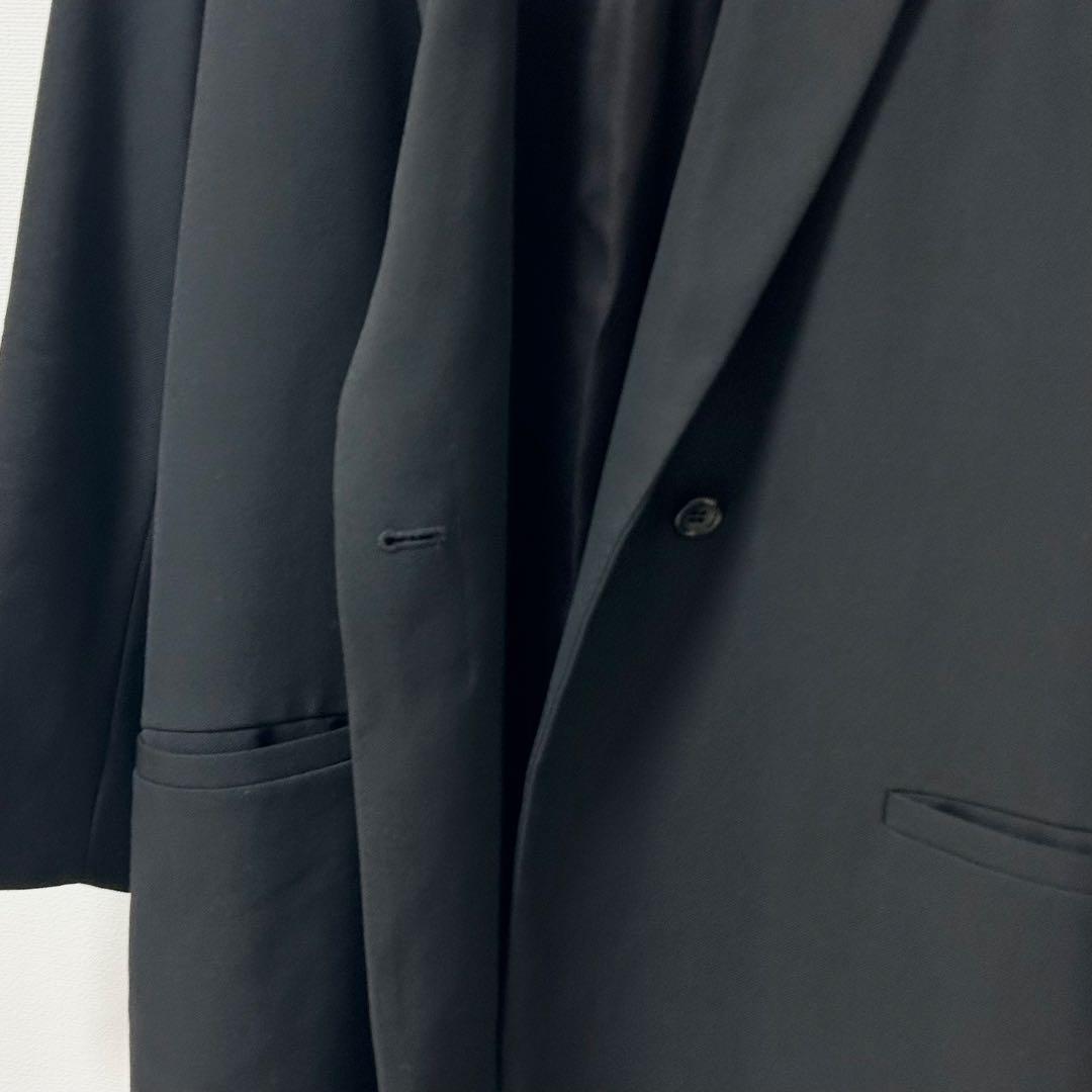 Deuxieme Classe ウールチェスターコート　ブラック