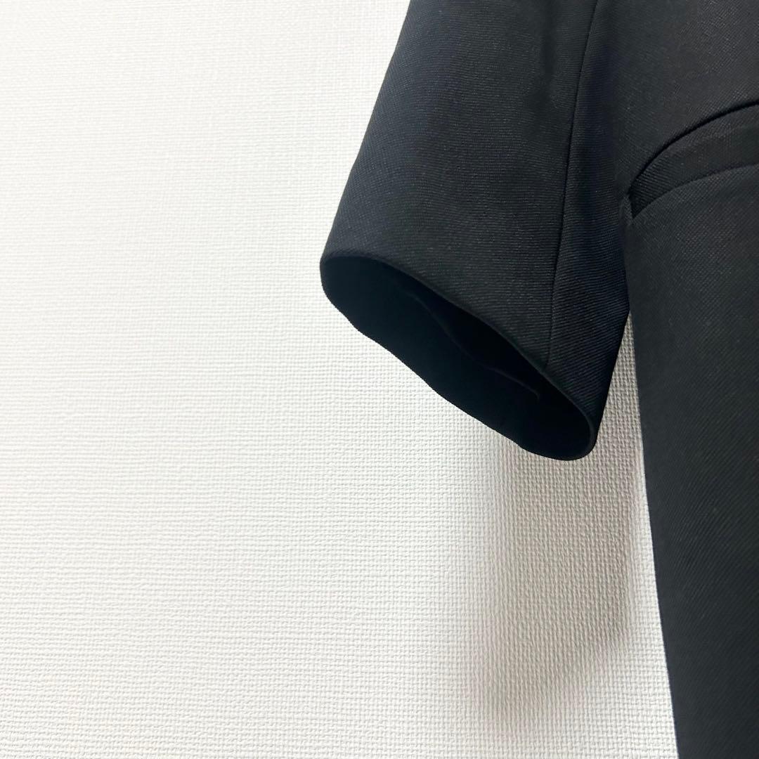 Deuxieme Classe ウールチェスターコート　ブラック