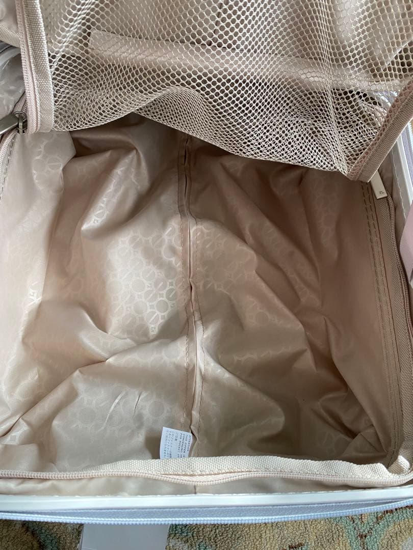 ace.パリセイド3-Z 0691006スーツケース キャスターストッパー21L