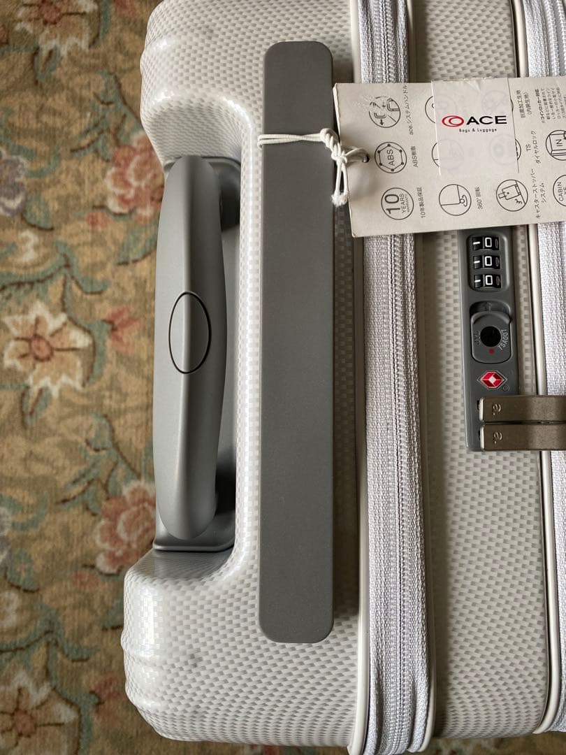 ace.パリセイド3-Z 0691006スーツケース キャスターストッパー21L