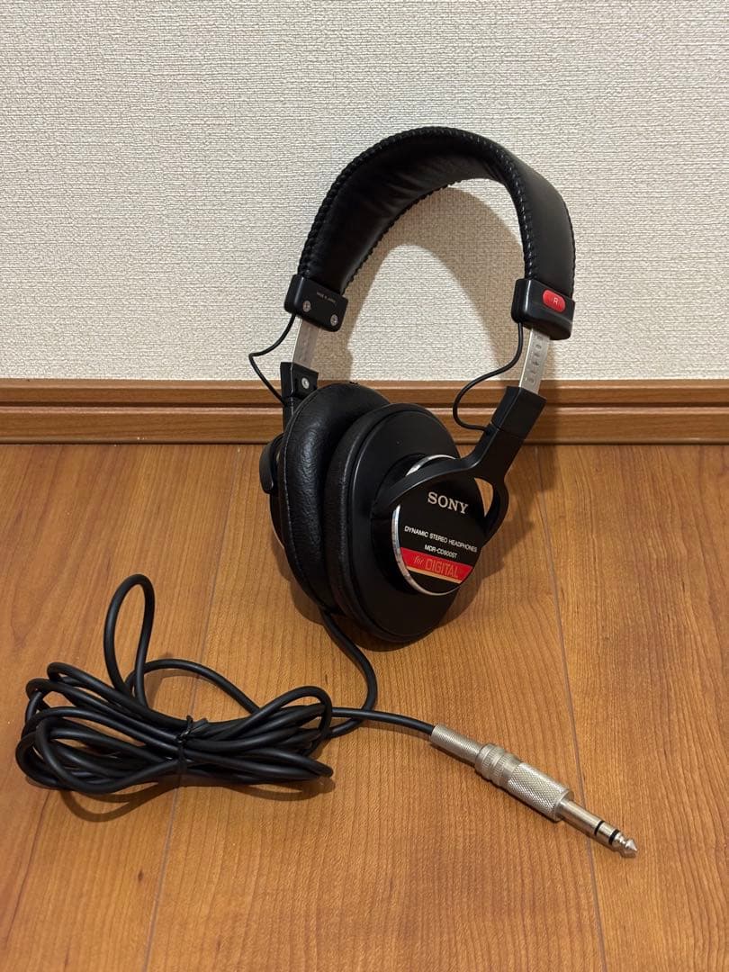 SONY MDR-CD900ST ヘッドホン