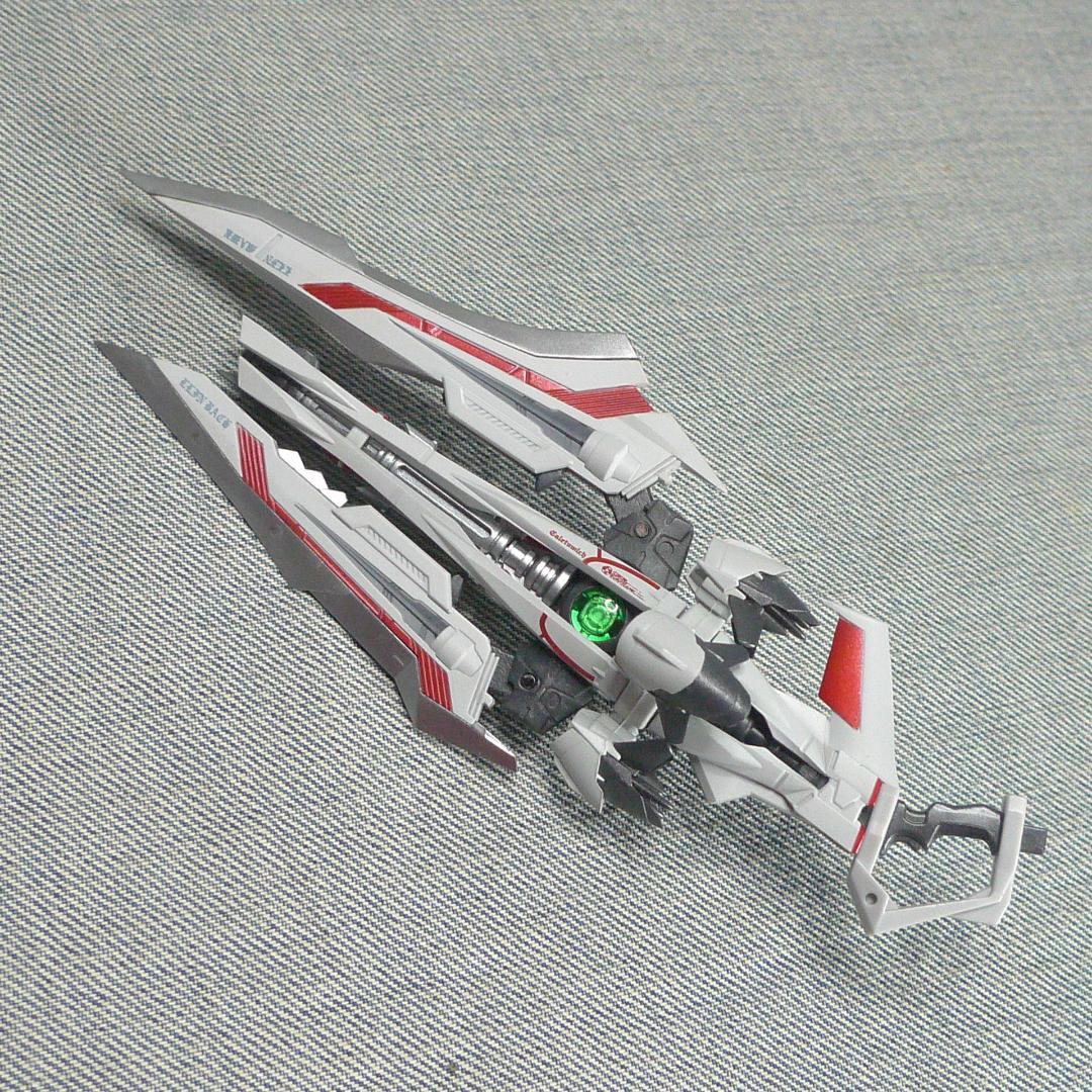 n5736■メタルビルド ストライクガンダム＋カレトヴルッフ オプション