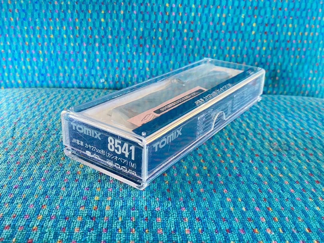 TOMIX トミックス　8541　JR客車　カヤ27 500(カシオペア)(M)