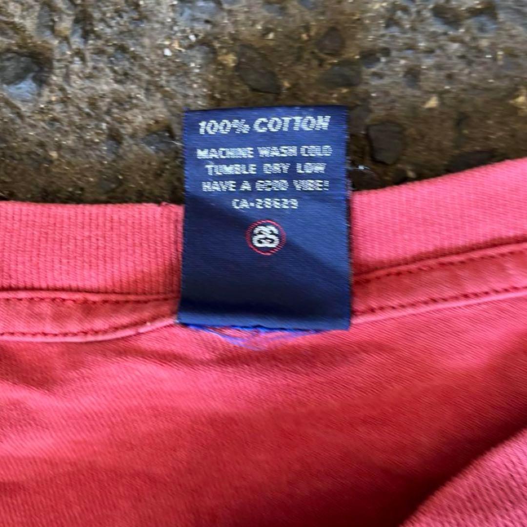 値下げ可　90's old stussy Tシャツ