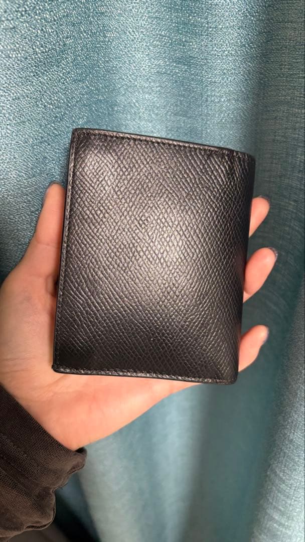 値下げしましたセリーヌCELINE 2つ折り黒ウォレット 二つ折り財布コンパクト