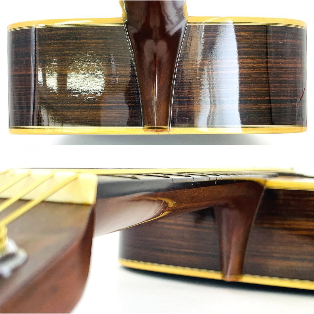 希少 K.Yairi YW-500R 1975年製 トップ単板 低弦高【整備品】