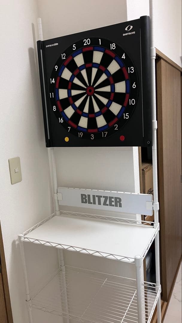 DARTSLIVE-2005 ダーツライブ200S ダーツホーム 本体 セットB