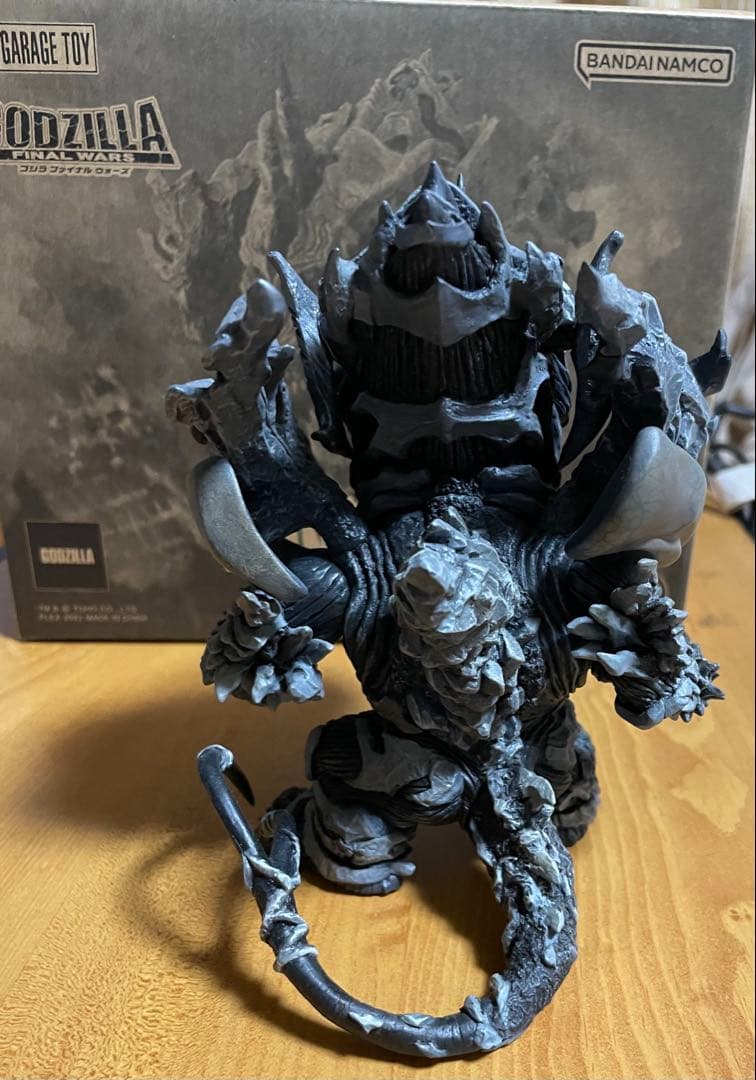 バンダイナムコ ゴジラ デフォリアル　モンスターX