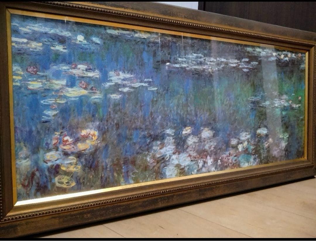 クロード・モネ 睡蓮 絵画