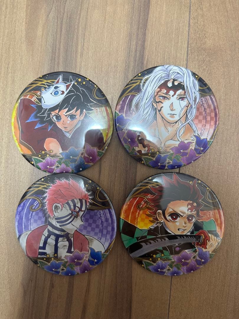 鬼滅の刃缶バッジ