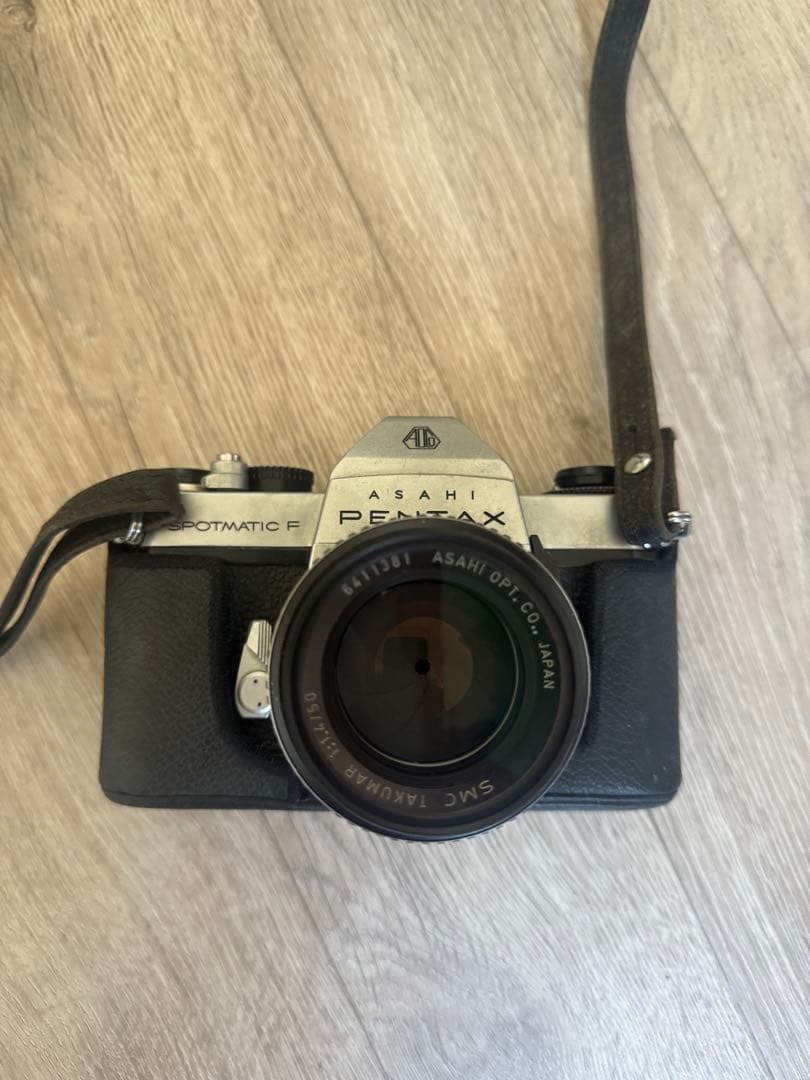 PENTAX SPOTMATIC F 一眼レフカメラ