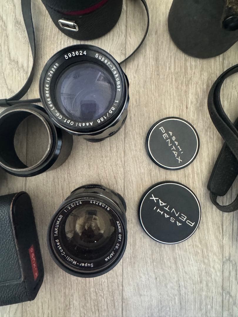 PENTAX SPOTMATIC F 一眼レフカメラ