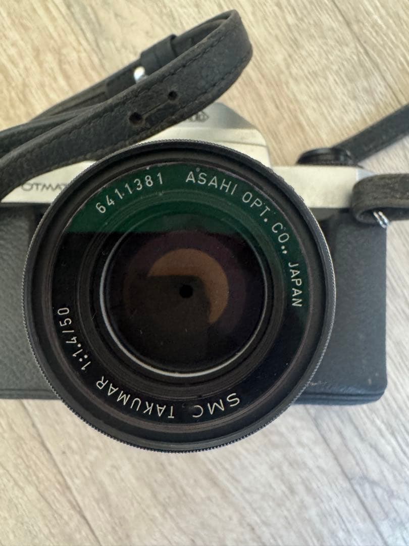 PENTAX SPOTMATIC F 一眼レフカメラ