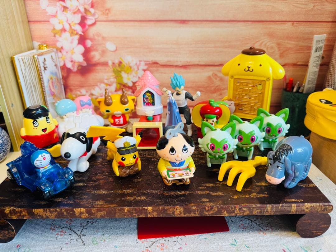 平成レトロ【1993年代ー2025年代】マクドナルド ハッピーセット まとめ