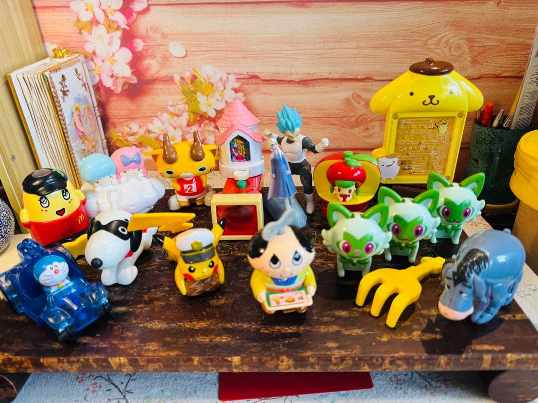 平成レトロ【1993年代ー2025年代】マクドナルド ハッピーセット まとめ