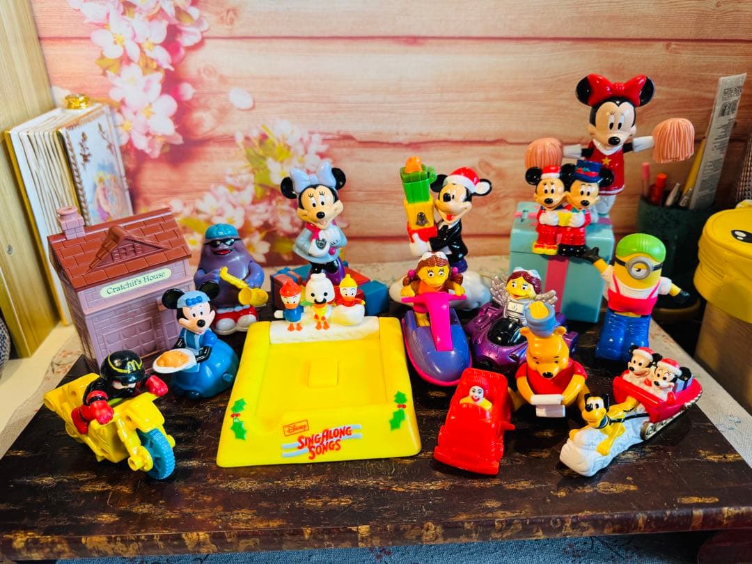 平成レトロ【1993年代ー2025年代】マクドナルド ハッピーセット まとめ