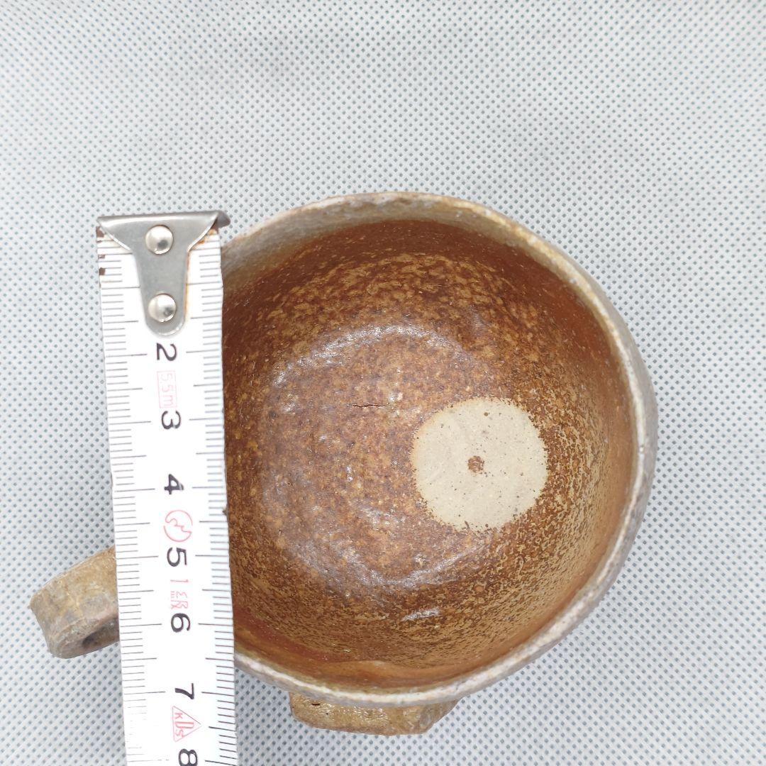 ●【2604】78.猫カップ…備前焼