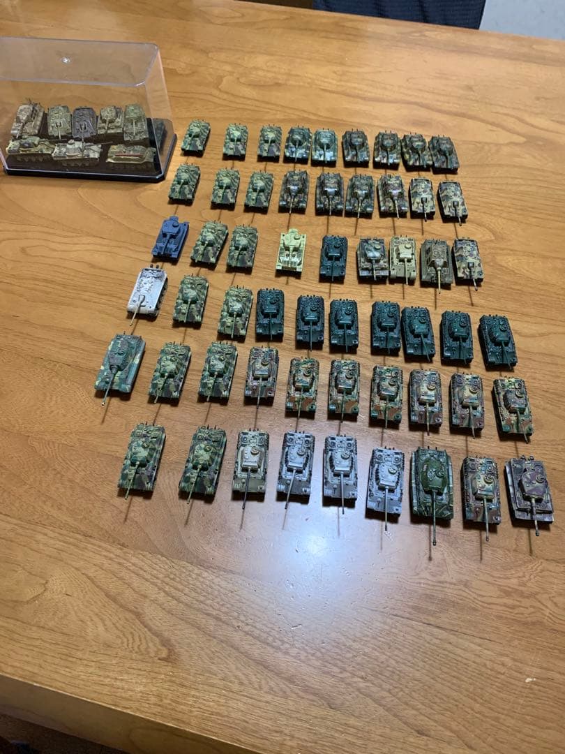 マイクロアーマー　ドイツ戦車　ワールドタンクミュージアム