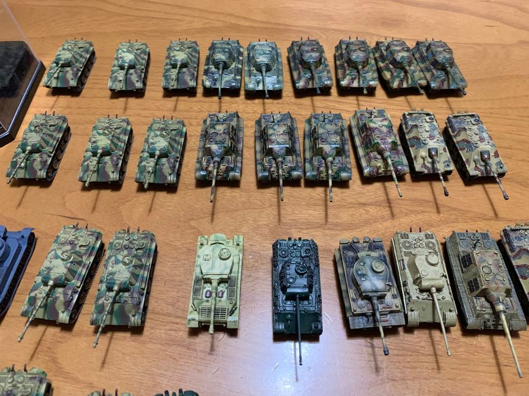 マイクロアーマー　ドイツ戦車　ワールドタンクミュージアム