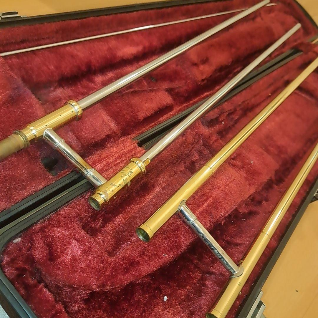 YAMAHA テナートロンボーン YSL3540R ハードケース付 レッドブラス