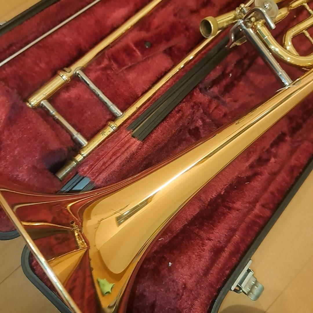 YAMAHA テナートロンボーン YSL3540R ハードケース付 レッドブラス