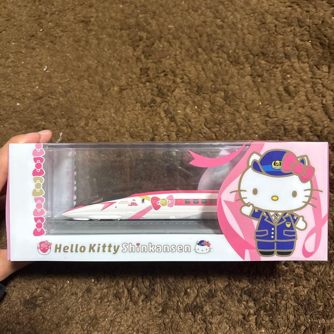 Hello Kitty Shinkansen 500シリーズ　非売品　激レア！