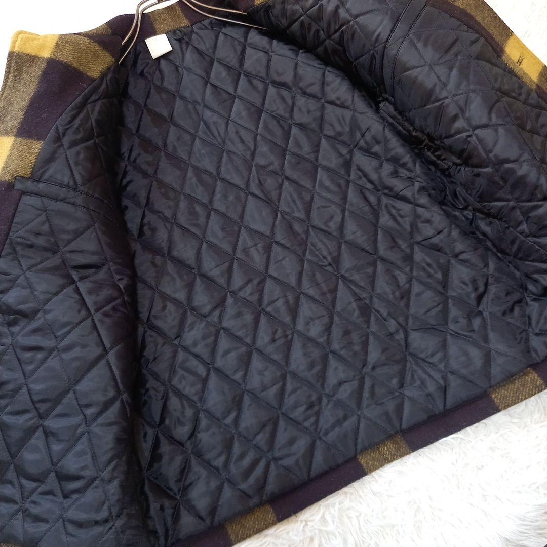 フォロー割 エヌハリウッド バッファローチェックジャケット ブロックチェック