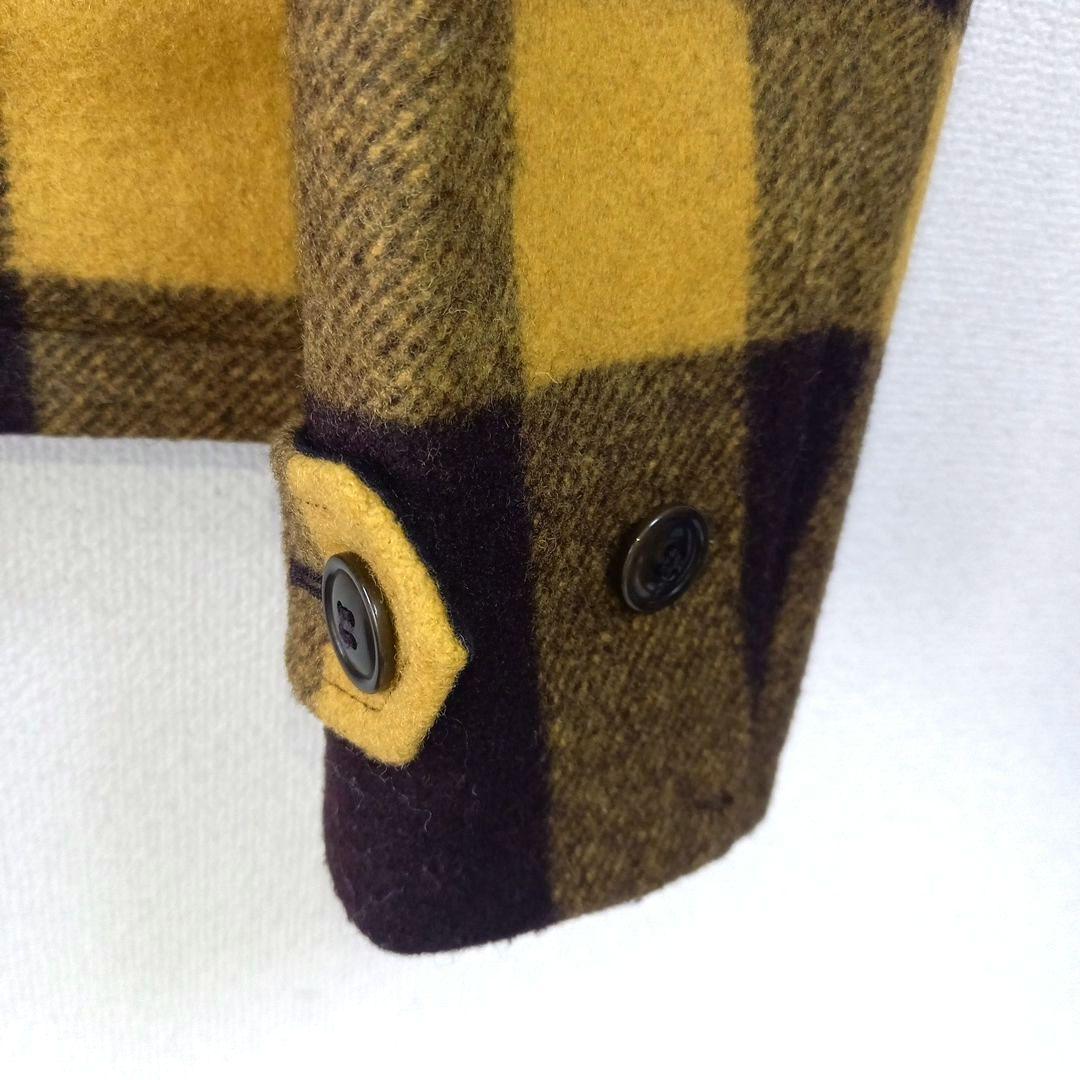 フォロー割 エヌハリウッド バッファローチェックジャケット ブロックチェック