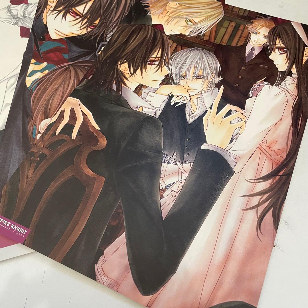 ヴァンパイア騎士 ポートレート LaLa 応募者全員