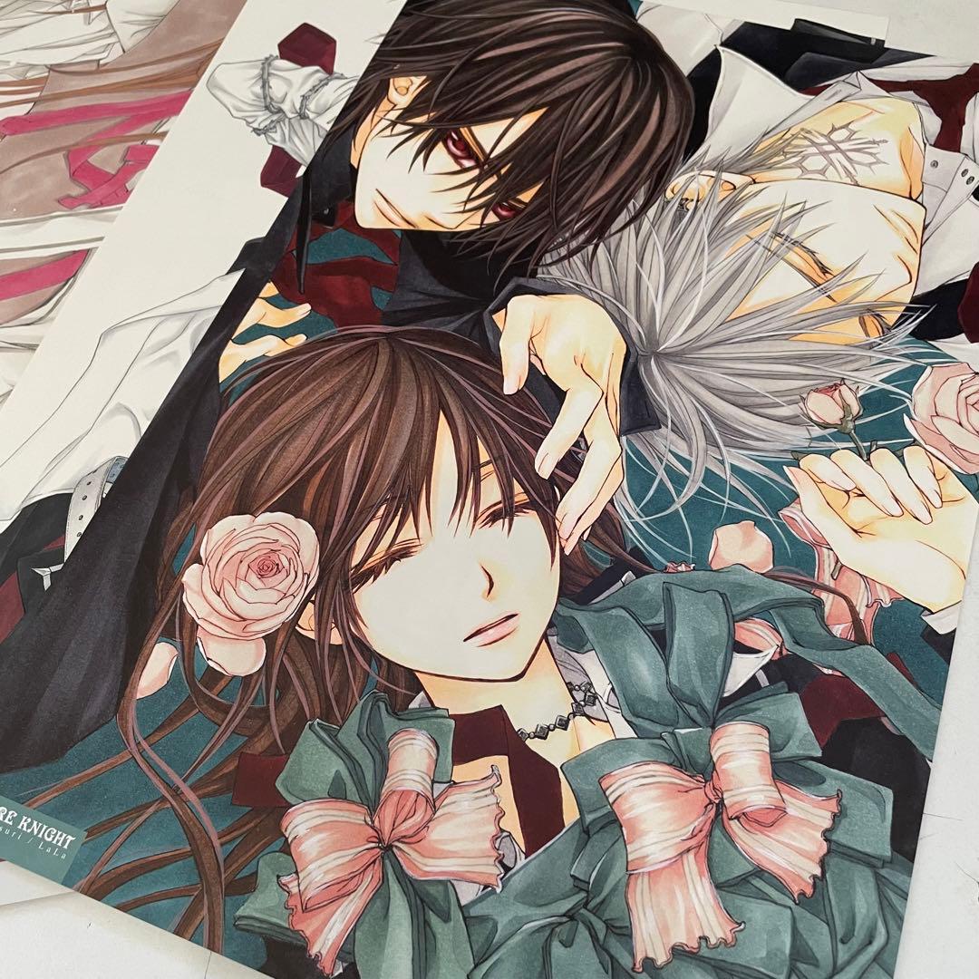 ヴァンパイア騎士 ポートレート LaLa 応募者全員