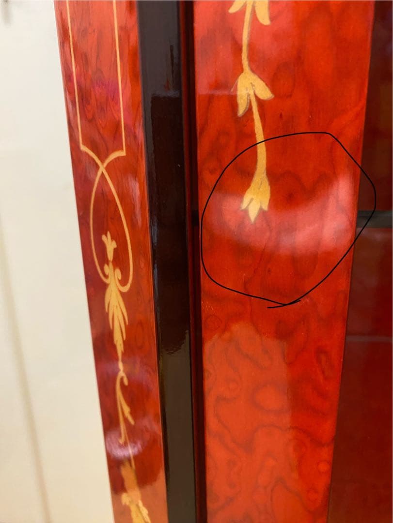 ARTEM社　クロックキャビネット