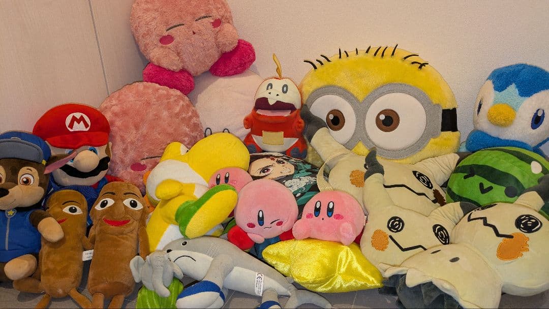 【残3日】【値下交渉有】ぬいぐるみ20体セット 多彩なキャラクター